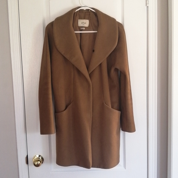 Wilfred Cocoon Coat - Picture 1 of 9